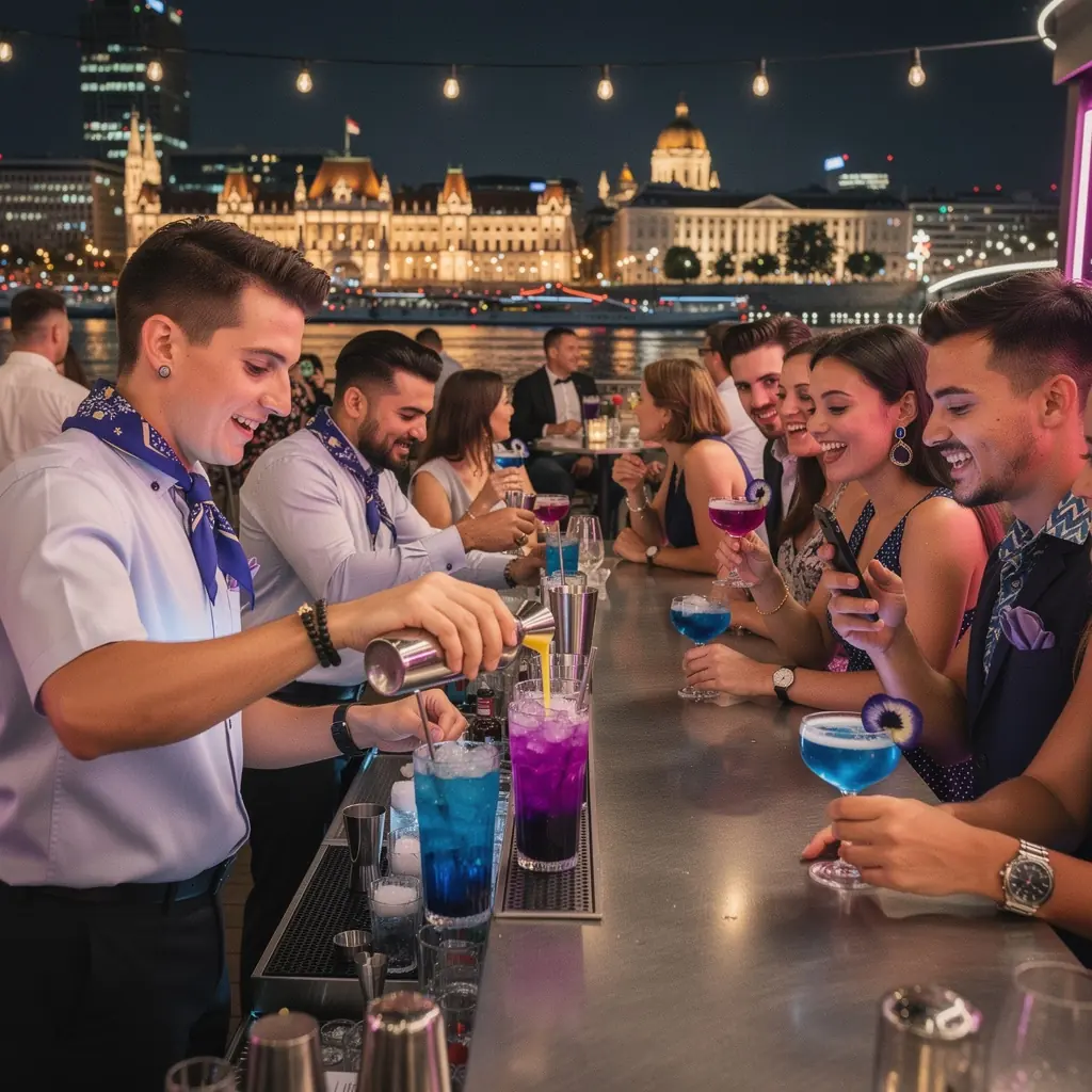 Színváltó tea elkészítése citromlé hozzáadásával, látványos hatás.